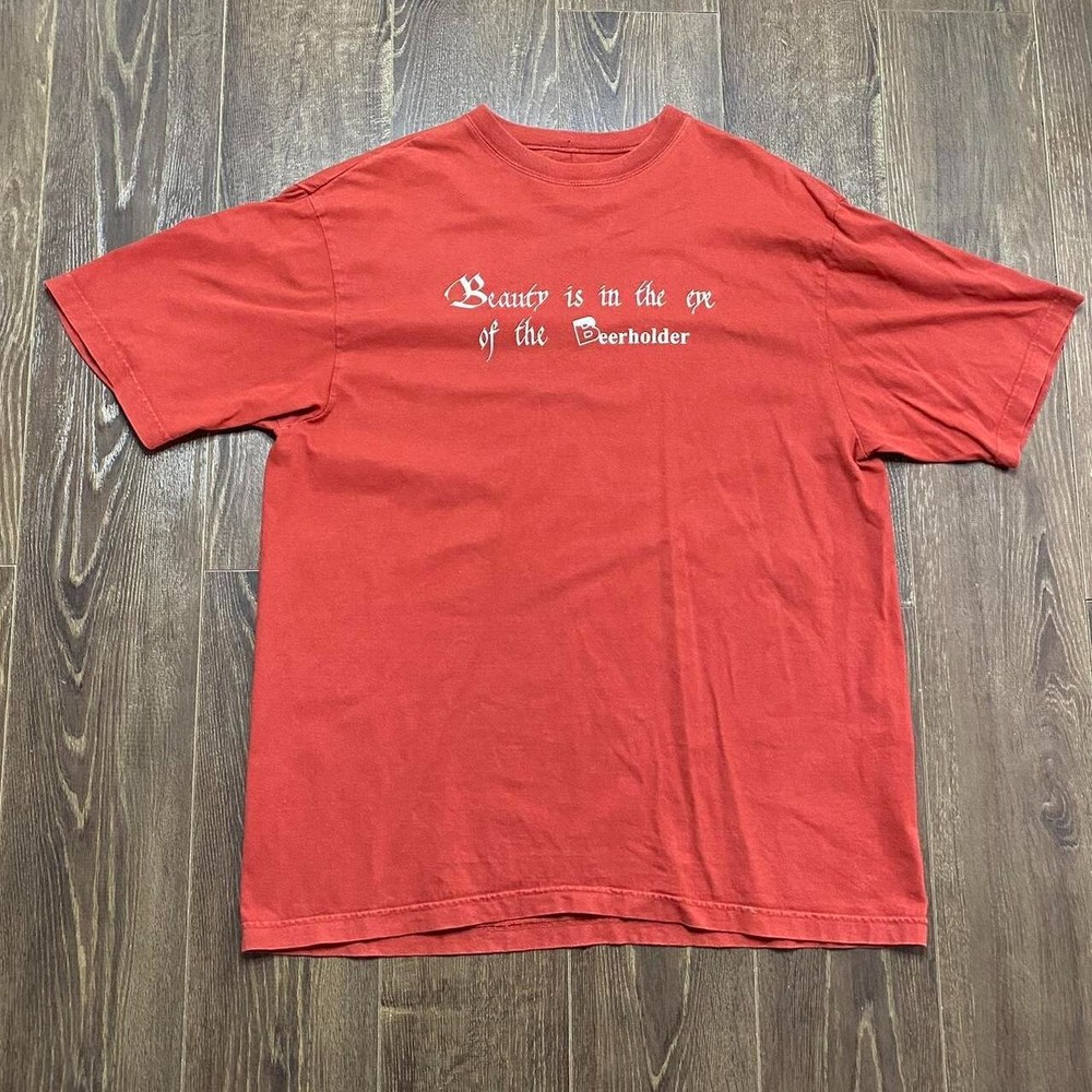 Retro Funny Beer Store Canada Promotional T-Shirt Size Large
