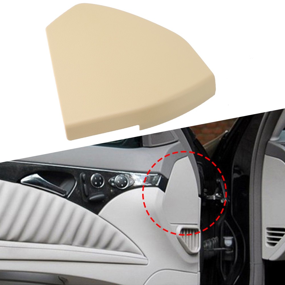 1 X Door Cover Trim Front & Left For 03-09 E320 E350 E500 Beige