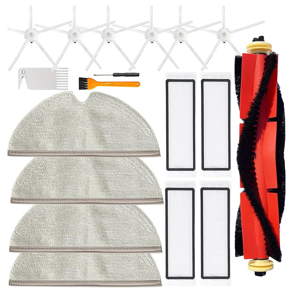 Replace Kit Brush Set For Roborock S5 S6 T6 T7 Robot Vacuums Cleaner Accessories