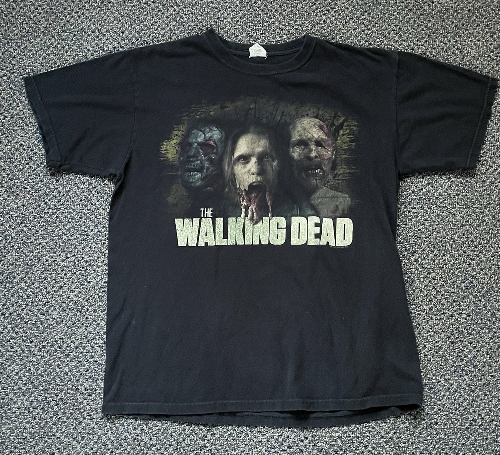 The Walking Dead Men’s Medium Black T-shirt