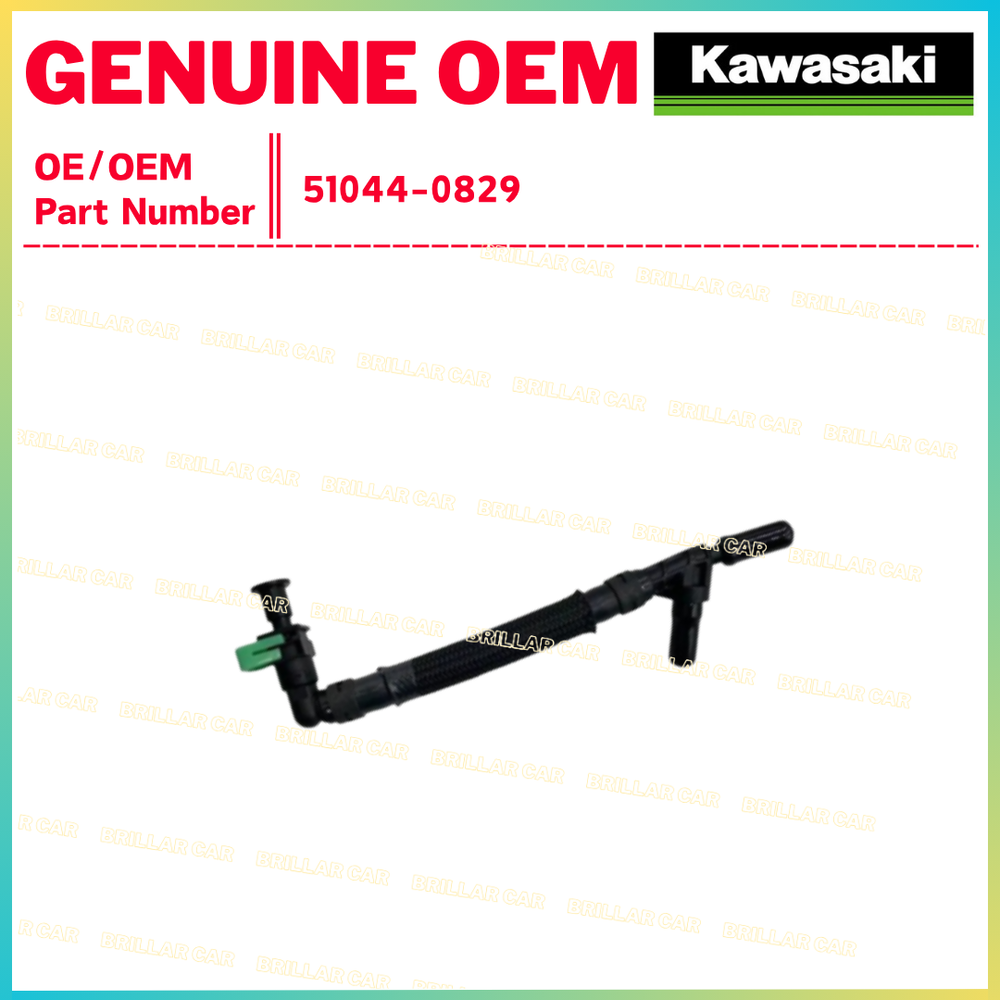 Kawasaki Genuine 2018-2019 KX250F TUBE ASSY 51044-0829 F/S