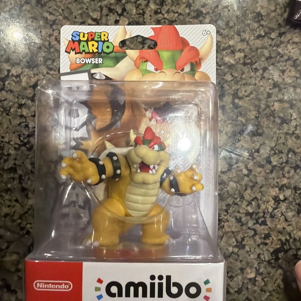 Amiibo Bowser Super Mario Series - Nintendo Wii U