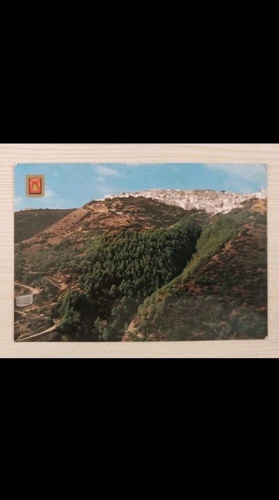 Mojacar Vejer de la Frontera Cadiz ~ Andalusia Spain ~ Vintage Postcard~Unposted