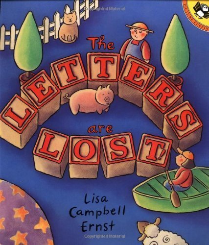The Letters are Lost!, lisa-campbell-ernst