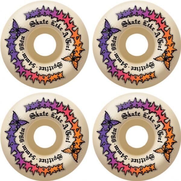 Spitfire Formula Four Radial Full SLAG Evo 54mm 97a Skateboard Wheels Set of 4