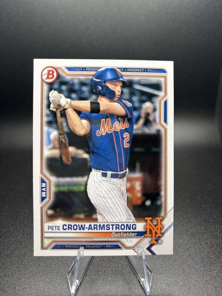 2021 Bowman - Prospects Pete Crow-Armstrong #BP-22 (RC)