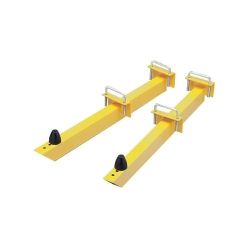 Summit Racing 770501 Yellow Universal Traction Bars 28