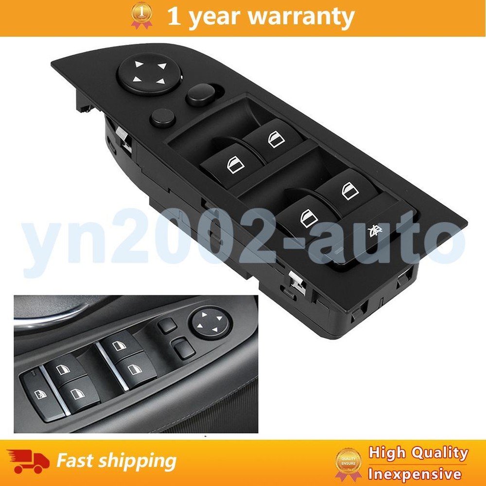 Front Left Master Power Window Control Switch For BMW E90 328i 328xi 335i 325i