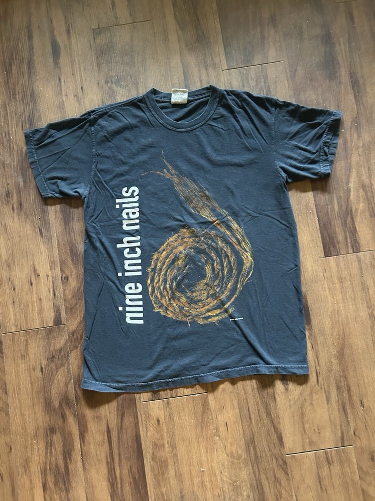 Nine Inch Nails Vintage Reprint T-Shirt Tag Men’s medium