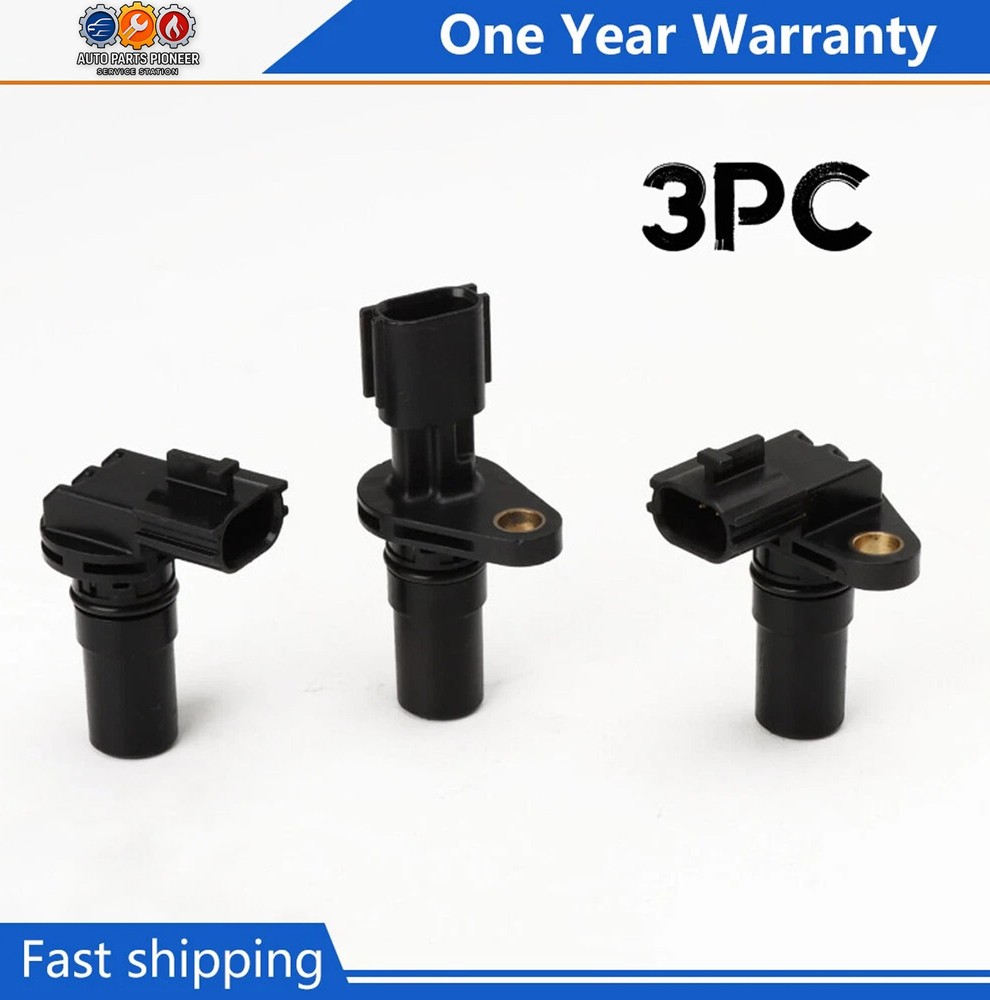3Pc Input Output Speed Sensor CVT CVT7 RE0F11A JF015E For Nissan Altima Infiniti