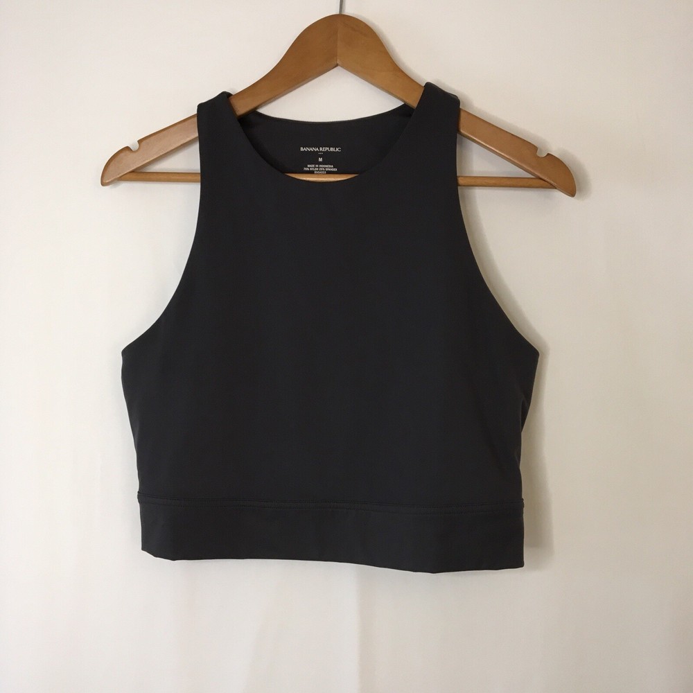 Banana Republic Factory Womens Crop Tank Size M