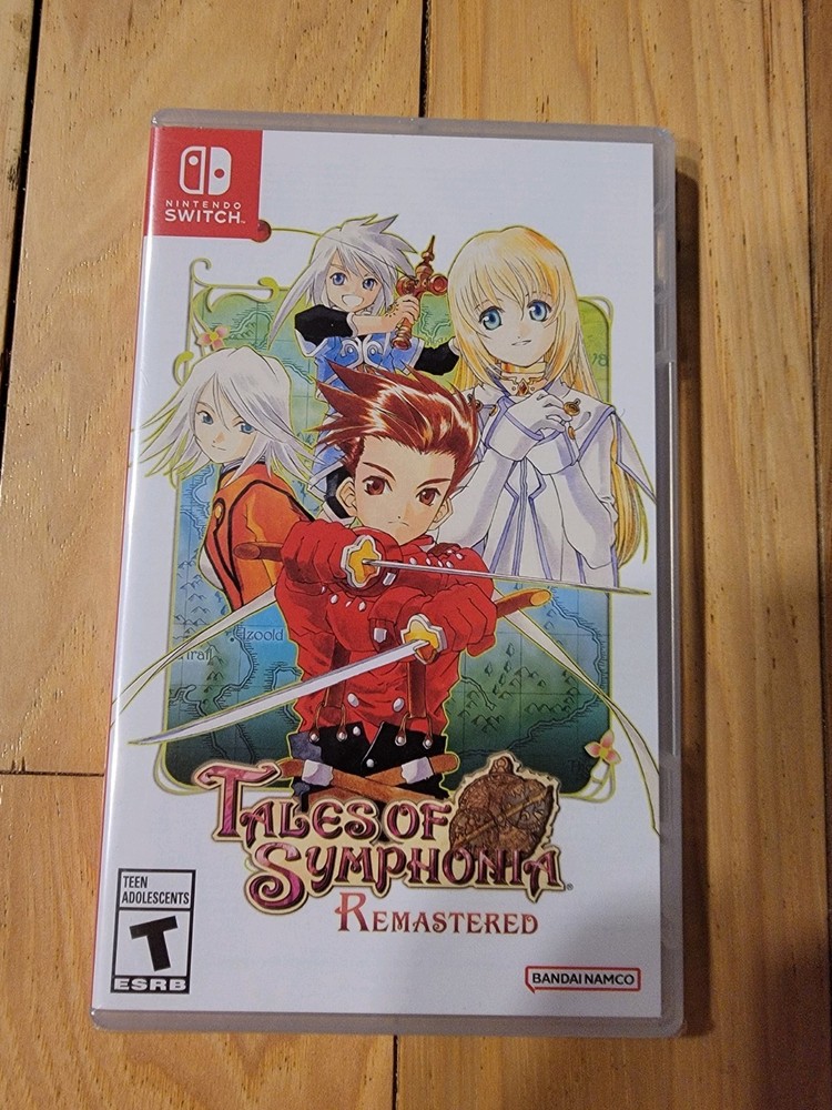 Tales of Symphonia Remastered - Nintendo Switch
