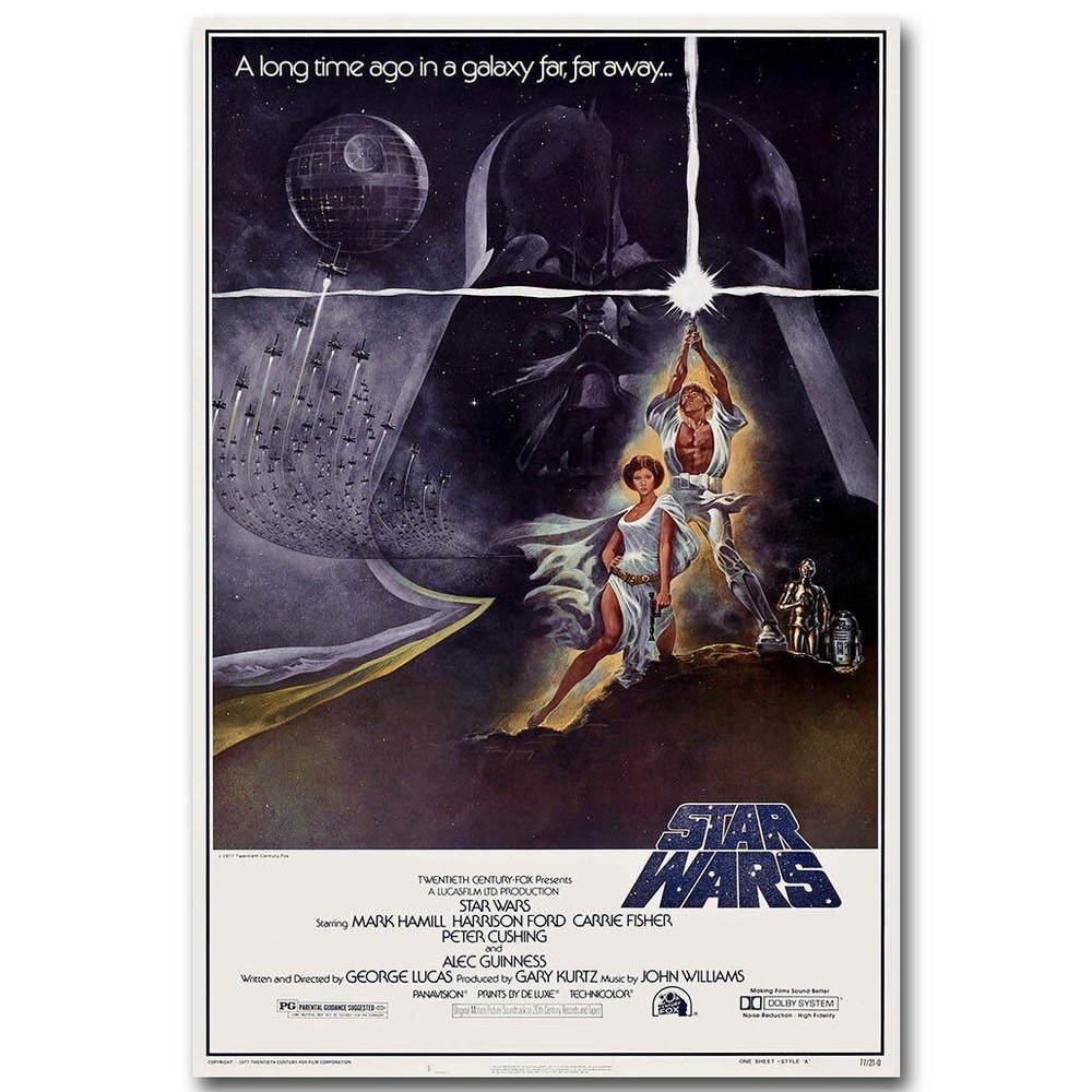 Star Wars Classic Wall Art Poster 82328 US Decor