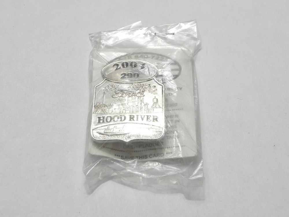 2004 HENRY FORD MODEL A MEET HOOD RIVER, OR PIN BADGE NEW SEALED IN BAG RARE