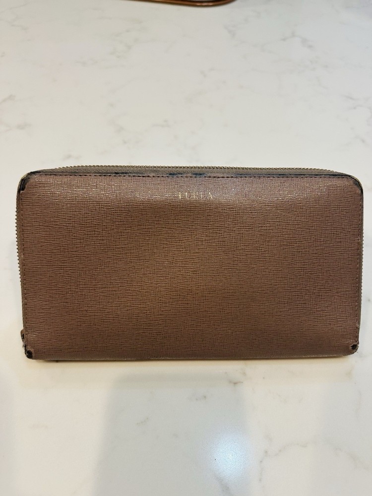 Furla Women's Zip Around Wallet