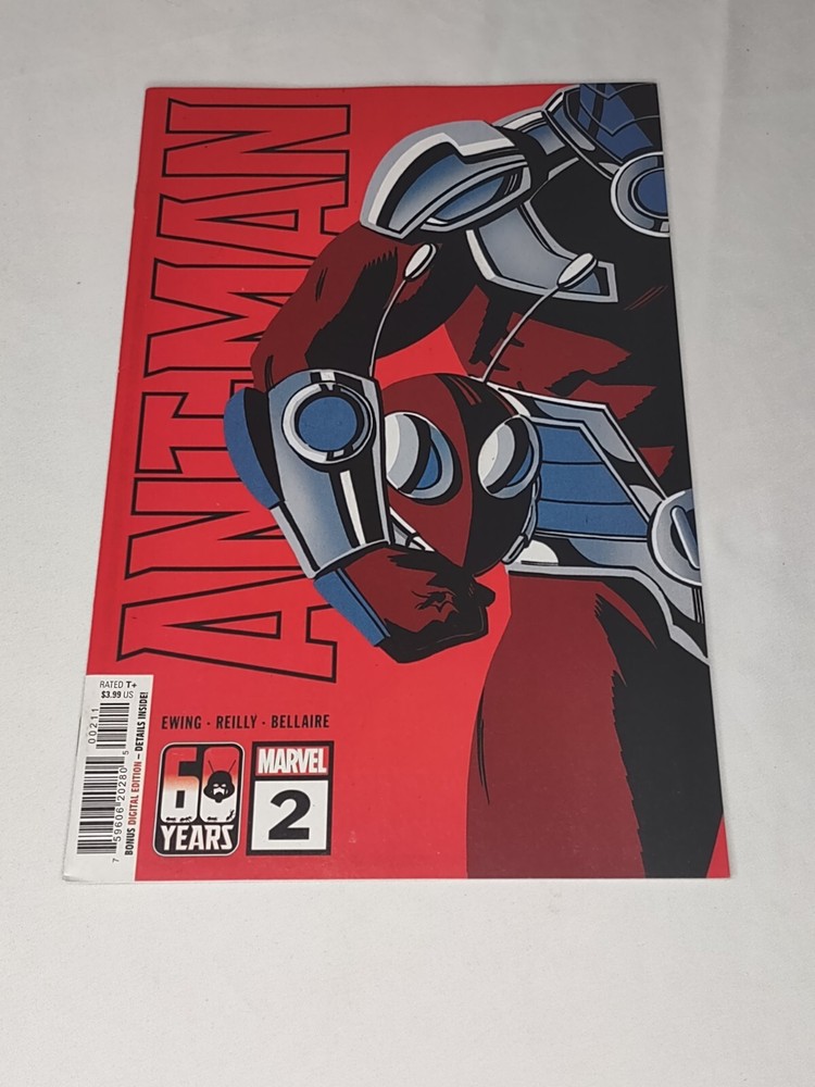 Ant-Man #2 (Of 4) Cover A Tom Reilly Marvel Comics 2022