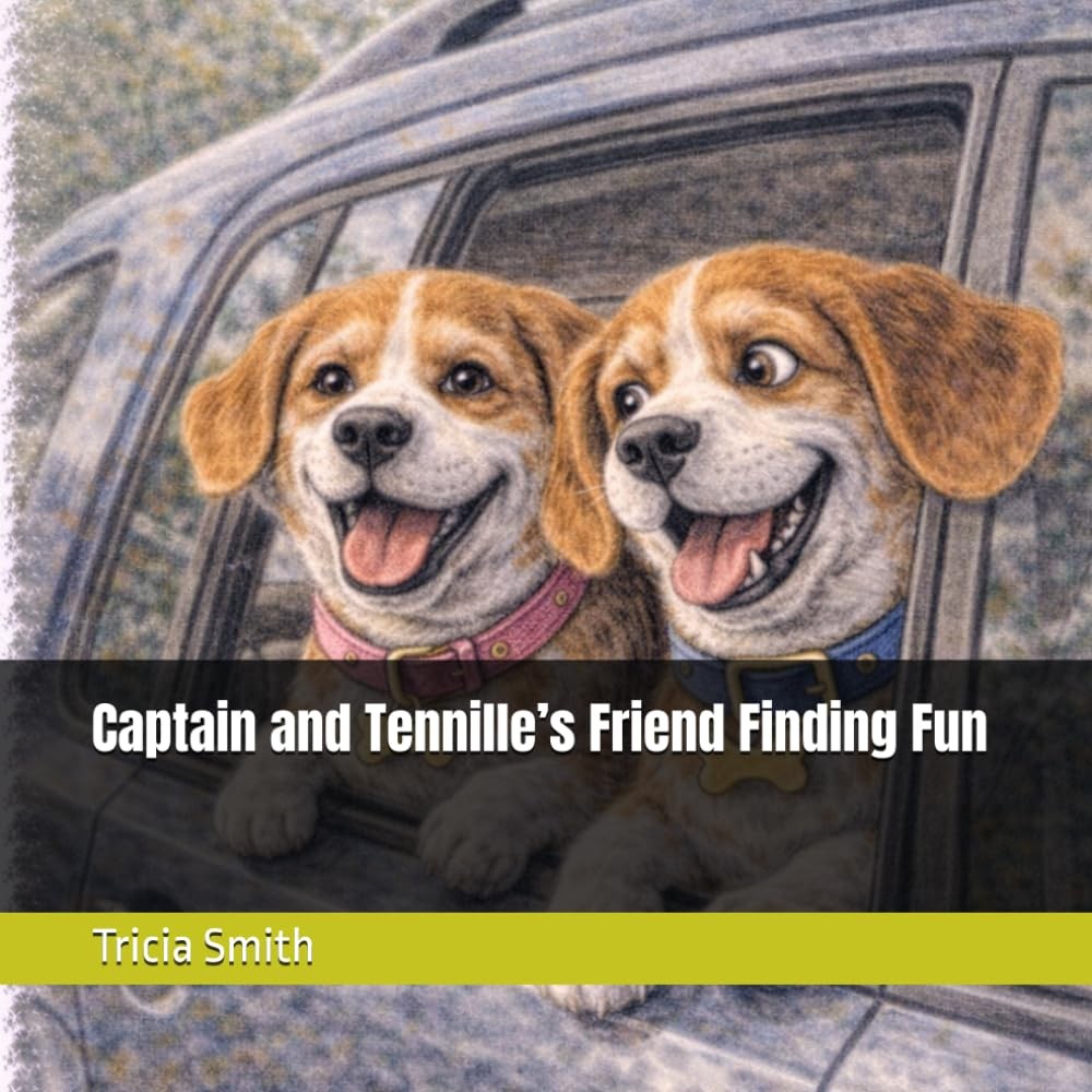 Captain and Tennille’s Friend Finding Fun (The Adventures of Captain and Tennill