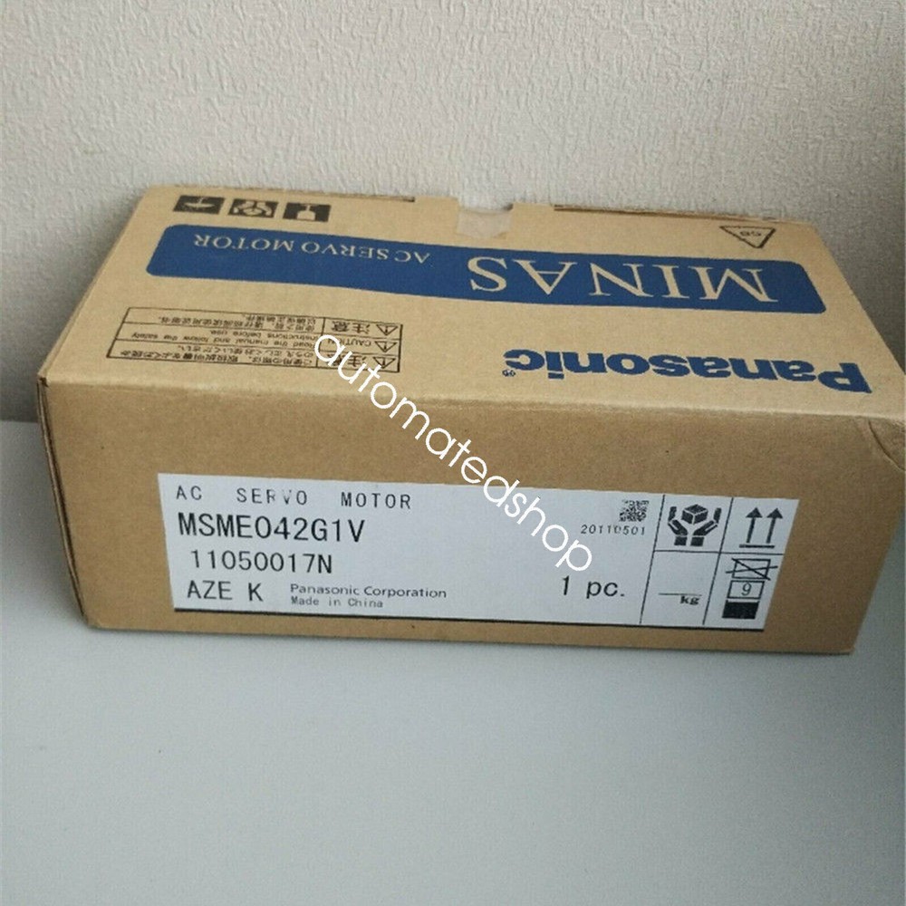 1PC new MSME042G1V for AC servo motor shipping DHL or FedEX #A6-4