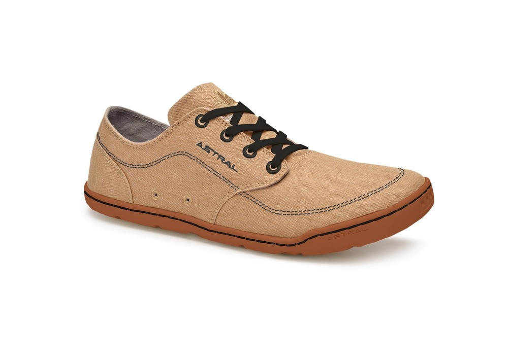Mens Hemp Loyak M's, Desert Khaki, 10.5 M US