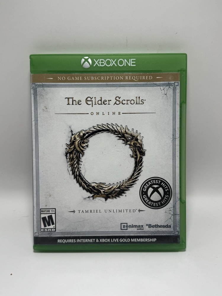 The Elder Scrolls Online: Tamriel Unlimited (Microsoft, Xbox One)