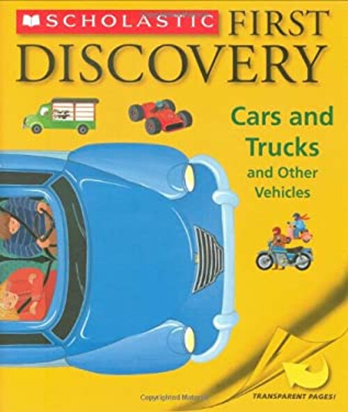 Cars and Trucks : And Other Vehicles Claude, Jeunesse, Gallimard