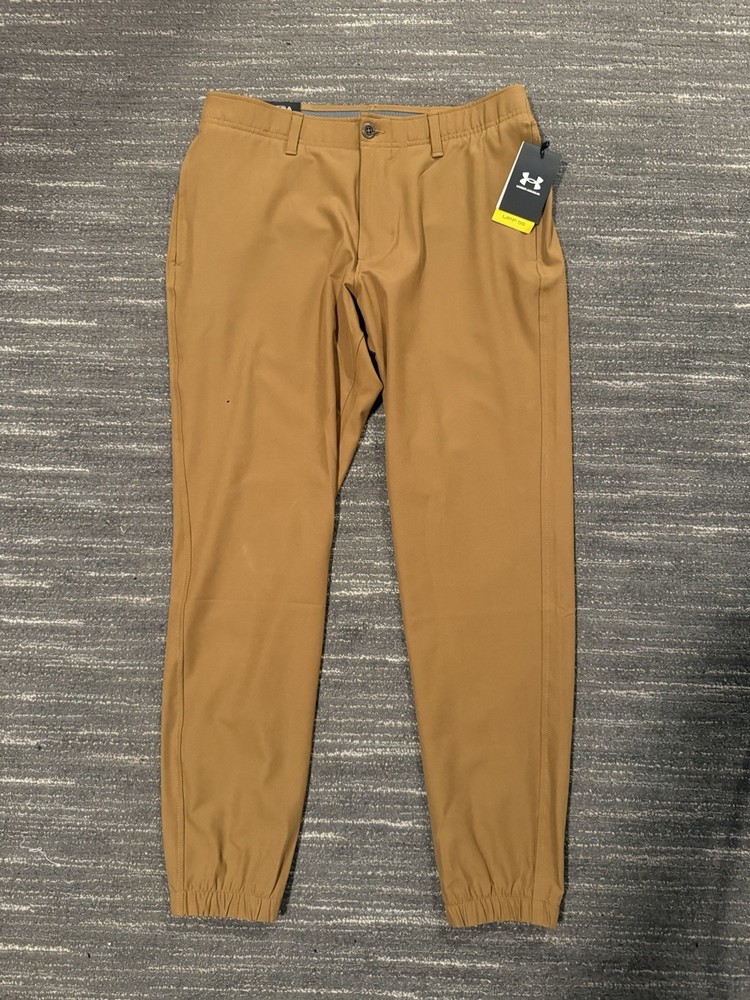 NWT - Under Armour Men’s Slim Taper Golf Jogger Pants Size 32/30