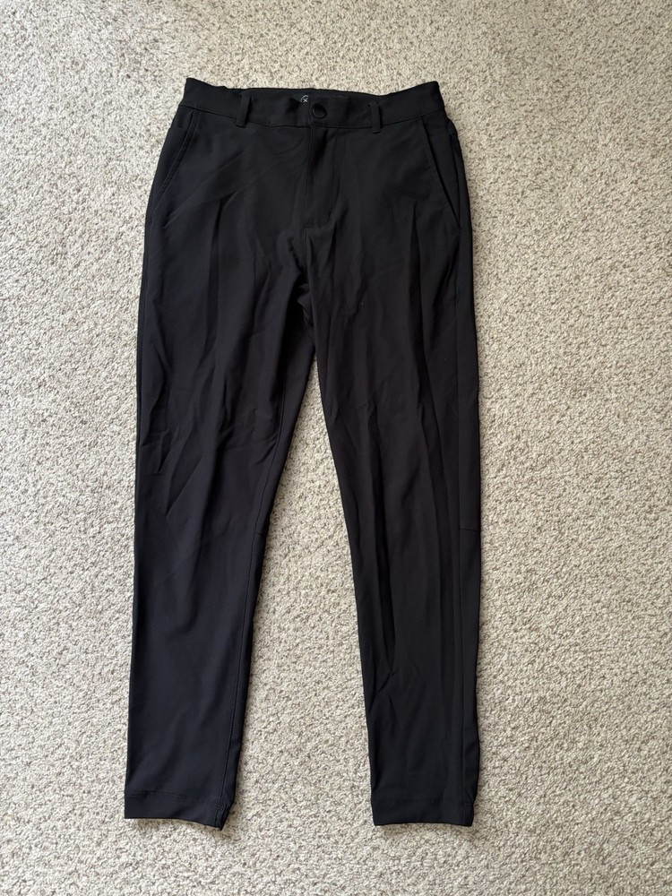 Cuts Clothing Pants Mens Sz XS (28x26) Black AO Joggers Performance Summer Pants