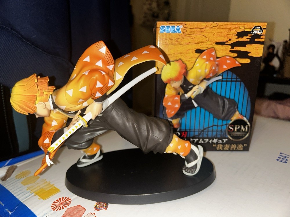 SEGA SPM Demon Slayer: Kimetsu no Yaiba Zenitsu Agatsuma Figure