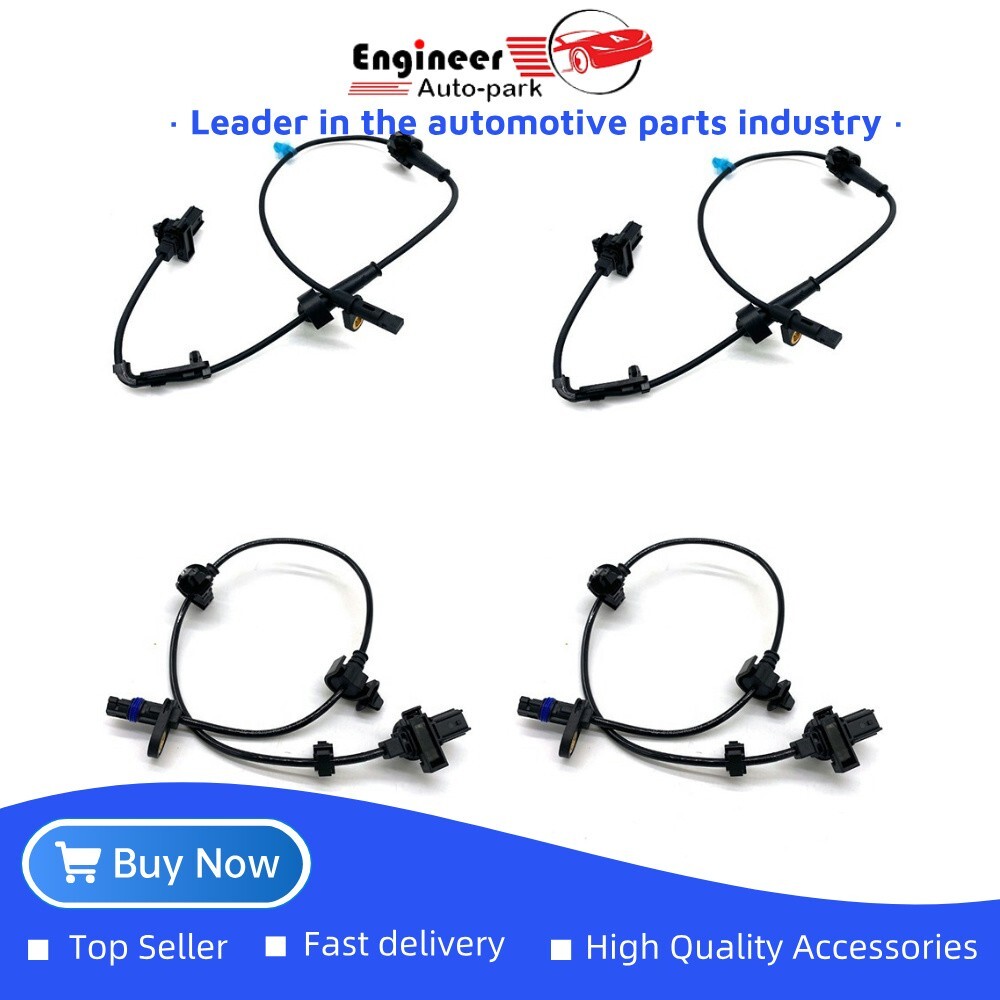 4Pcs 1 Set ABS Wheel Speed Sensor For 2012 2013 2014 2015 Honda CIVIC