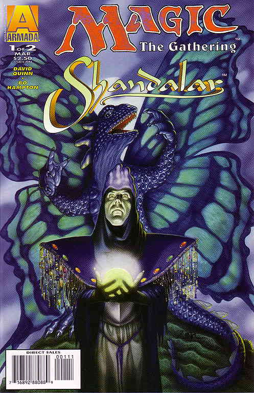 Magic The Gathering Shandalar #1 FN Armada | Combined Shipping Available  