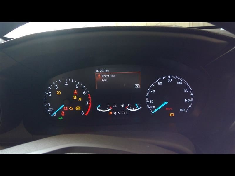 Speedometer MPH Base With Police Package Fits 21-24 EXPLORER 2053508