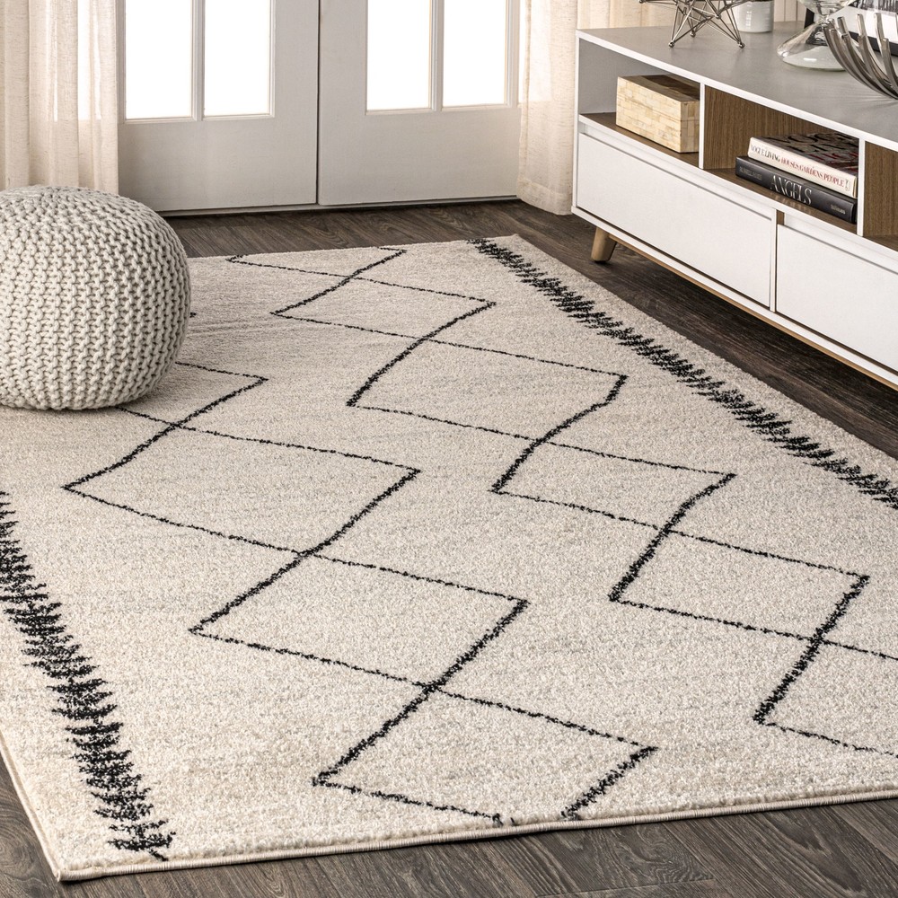 Jonathan Y Moroccan HYPE 4x6 Polypropylene Colorful Indoor/Outdoor Rug
