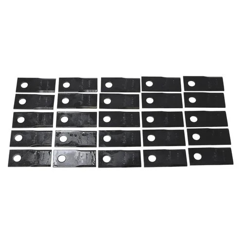 Disc Mower Blade Flat Double Edge 25 Pack fits New Holland 442 462 274230All parts include a FREE 1-year warranty!!!