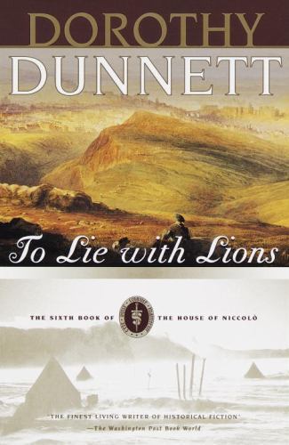 To Lie With Lions, Paperback by Dunnett, Dorothy, Like New Used, Free shippin...