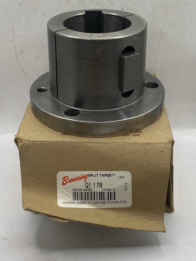 Browning no. Q1 1 7/8, NOS, Double Split Taper Bushing.