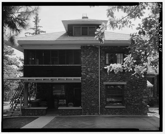 Flagstaff AZ Lowell Observatory Slipher Building 1900s West Wing Exterior