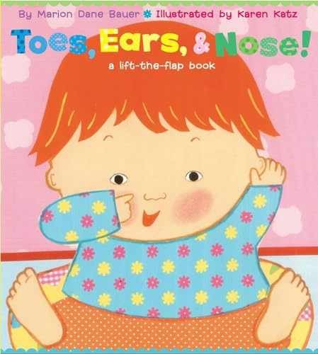 Toes, Ears, & Nose! A - Board book, by Marion Dane Bauer; - Very Good