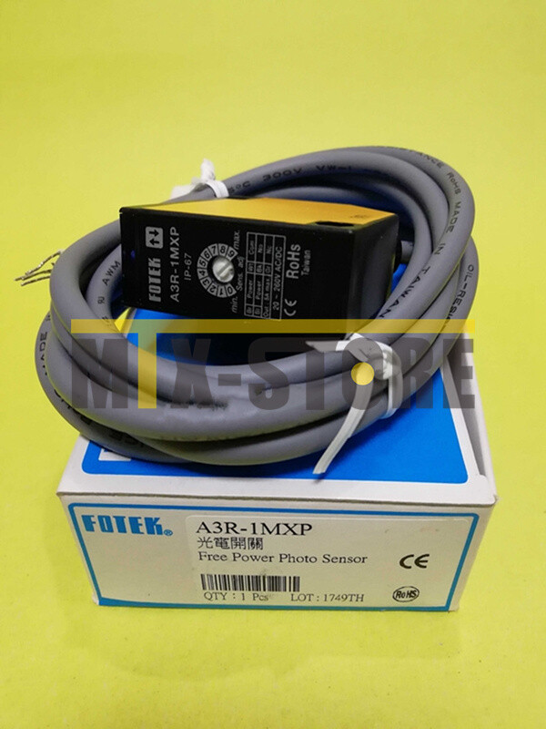 1PC New FOTEK Power Photoelectric Sensor A3R-1MXP