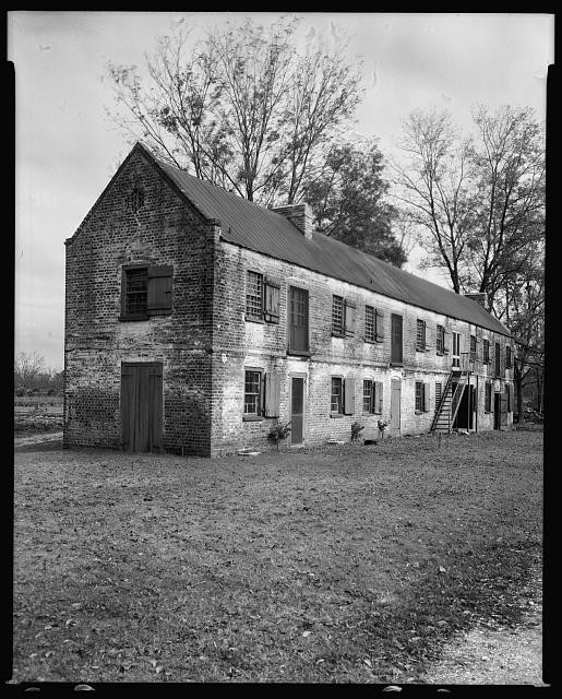 Photo:Boone Hall Mount Pleasant South Carolina 1938 Plantation Brick House