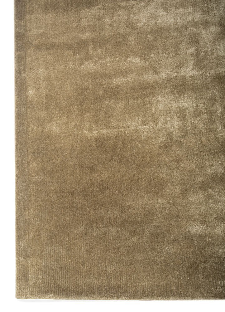 amber green/amber green hand tufted Rug