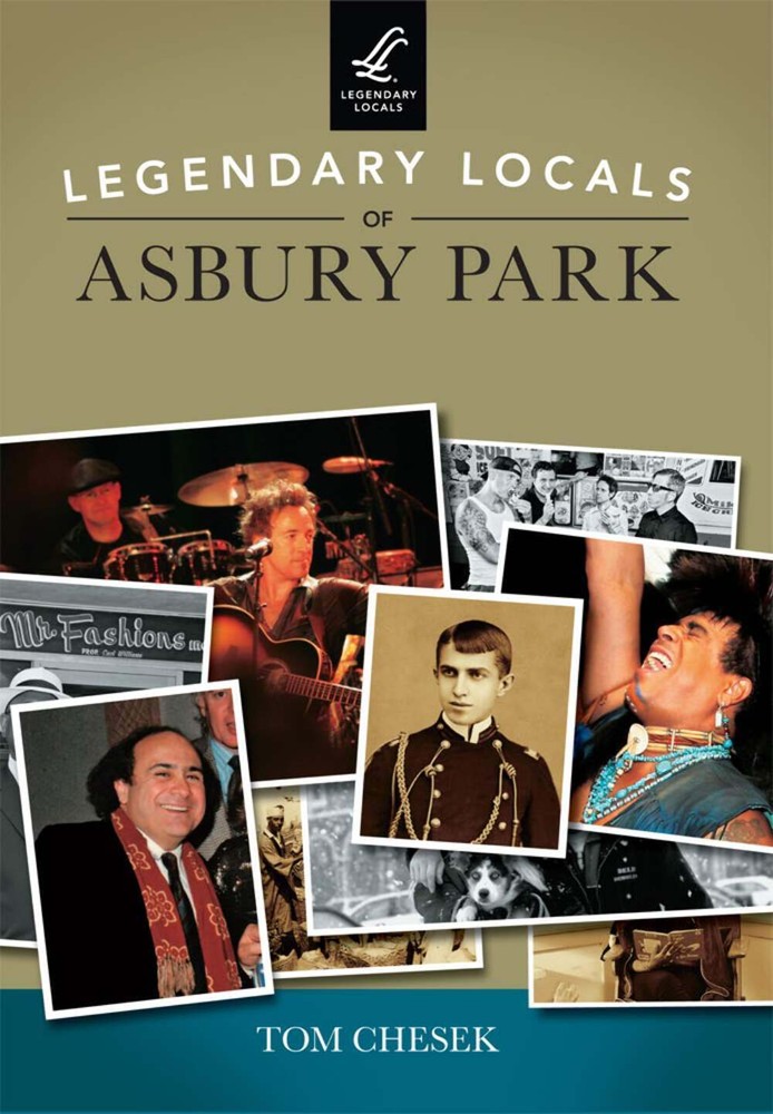 NEW Arcadia Publishing Legendary Locals of Asbury Park, NJ 9781467101943 Legenda