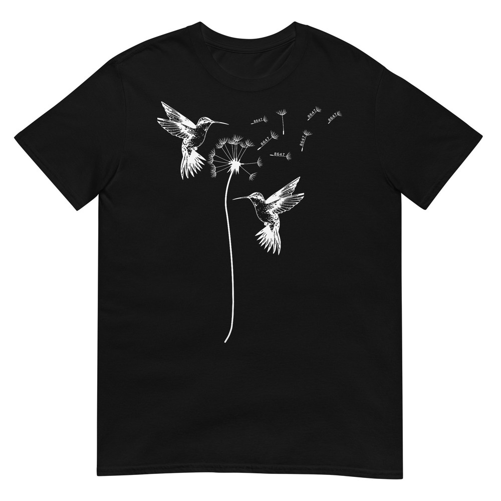 Subtle Dandelions Anti Trump Funny Sunflower Anti Trump T-Shirt