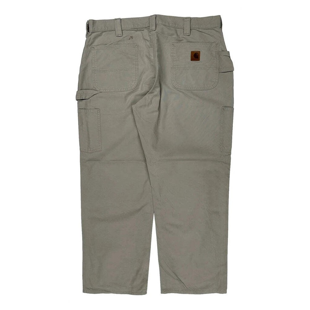 Carhartt Carpenter Pants - 36W 30L Khaki Cotton