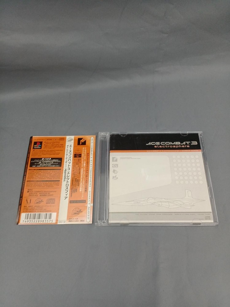 Ace Combat 3 Electrosphere Direct Audio Model Number ZMCX 104 Media Factory-image