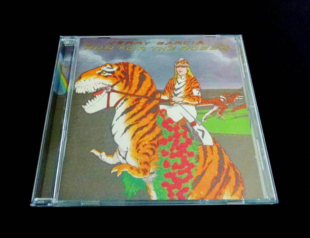 Jerry Garcia Run For The Roses 1982 CD Remaster 2005 Remastered Grateful Dead JG