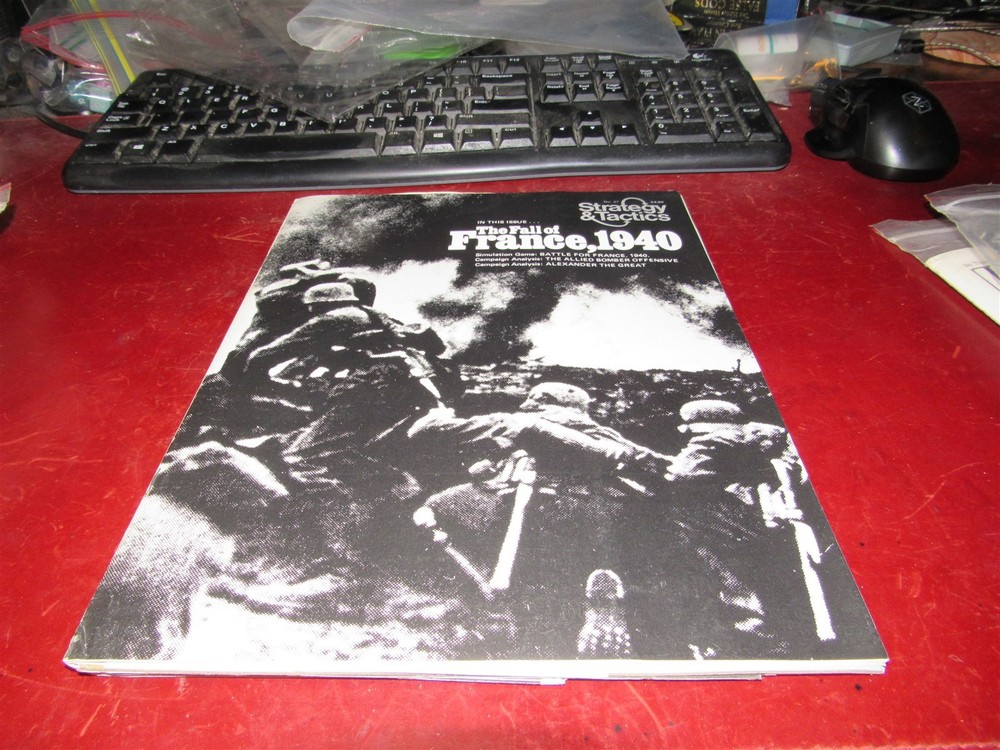 SPI: Strategy & Tactics: Issue #27: The Fall of France 1940: Unpunched