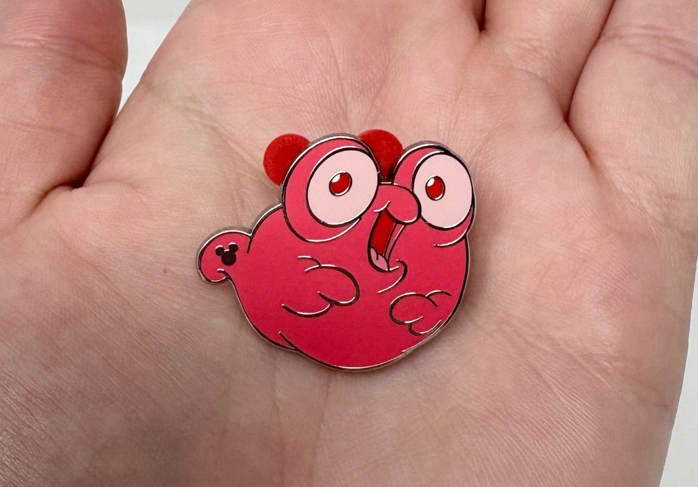 Disneyland Resort DLR Hidden Mickey 2025 Wave A Pink Color Story Morph Pin