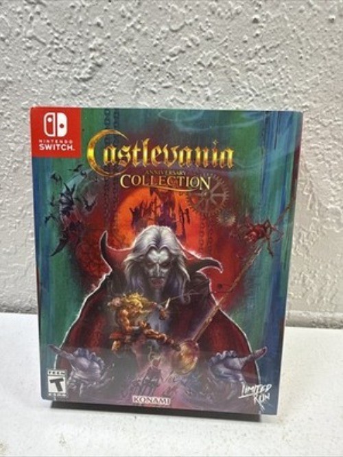 CASTLEVANIA Anniversary Collection EDITION Nintendo Switch limited run