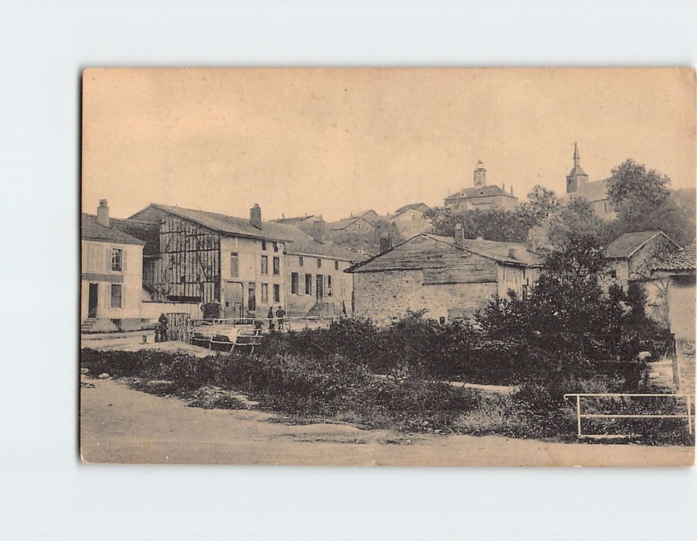 Postcard Village of Apremont in France