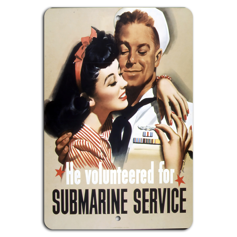 Submarine Service: A Hero's Commitment